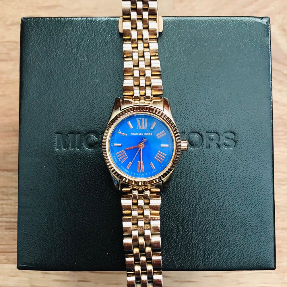 Michael Kors Collection Petite Lexington Watch